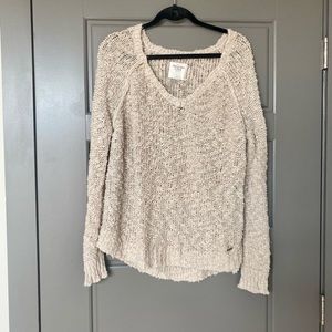 Oversized Tan Sweater